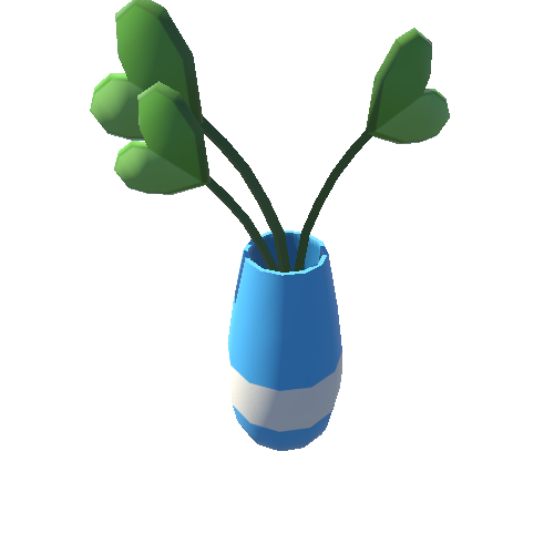 Mobile_housepack_flowerVase_1 Blue